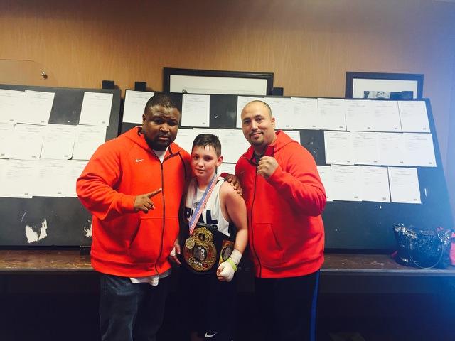keith torress wins silver gloves