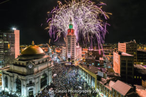 new years eve ball drop buffalo ny