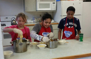 Buffalo PAL cooking class