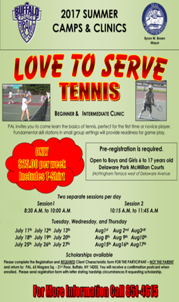 Love to Serve Tennis