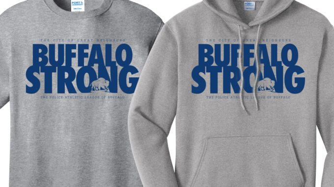 Support #Buffalopal By Purchasing A Buffalo Strong Sweatshirt Today!