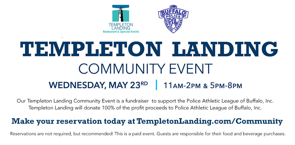 Templeton Landing Community Findraiser for Buffalo PAL