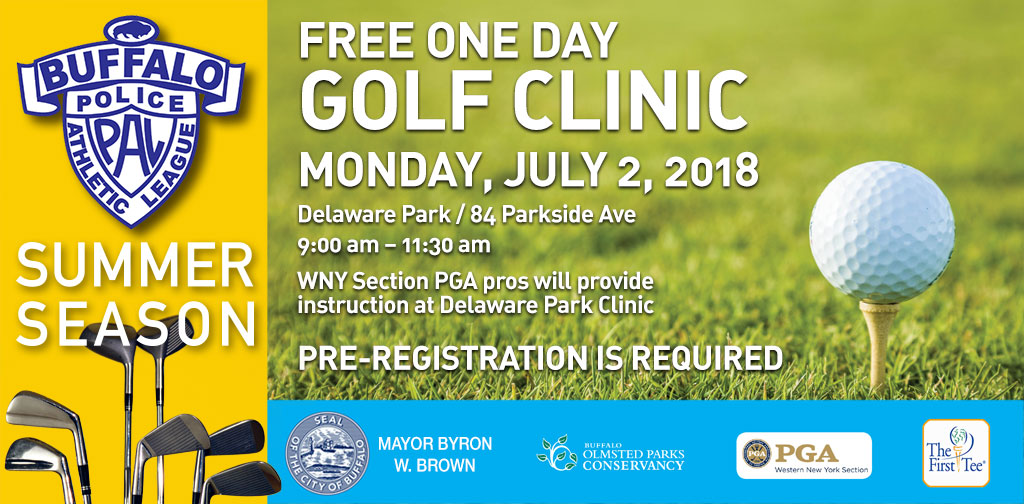 free PAL Golf Clinic