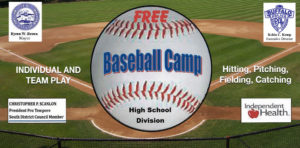 PAL Baseball Camp High School Division