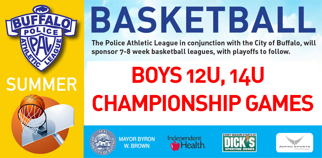 PAL Summer basketball boys 12U & 14U championships