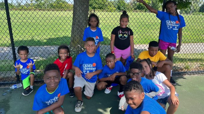 Mayor Byron Brown Announced Saturday The Start Of The First-ever Summer Session Of The Game Changers Youth Basketball Program