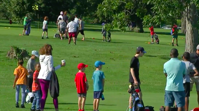 Buffalo Police Athletic League Encourages Kids To Get Active For The Summer With Golf Camp And More