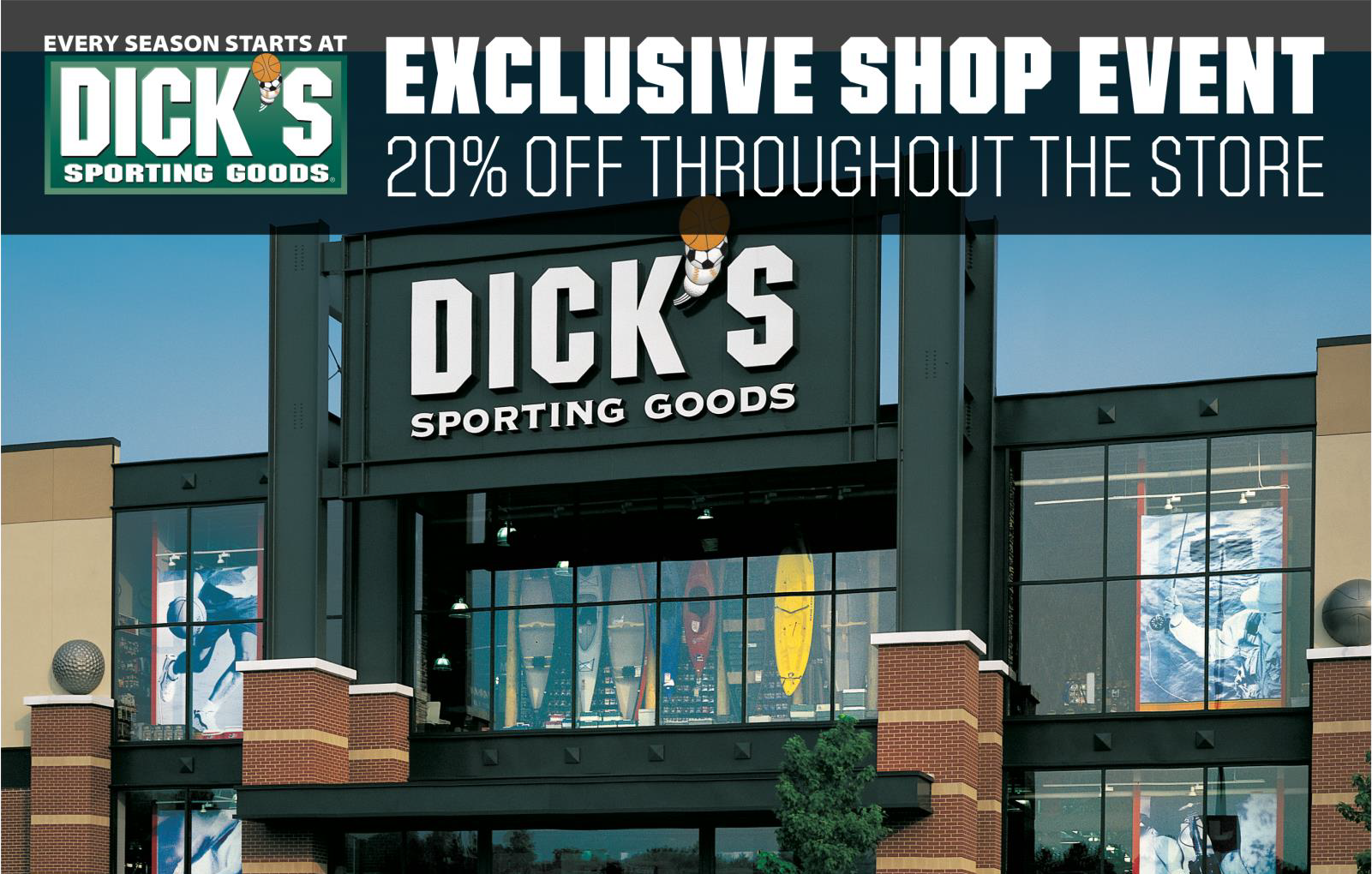Dicks sporting goods new store location