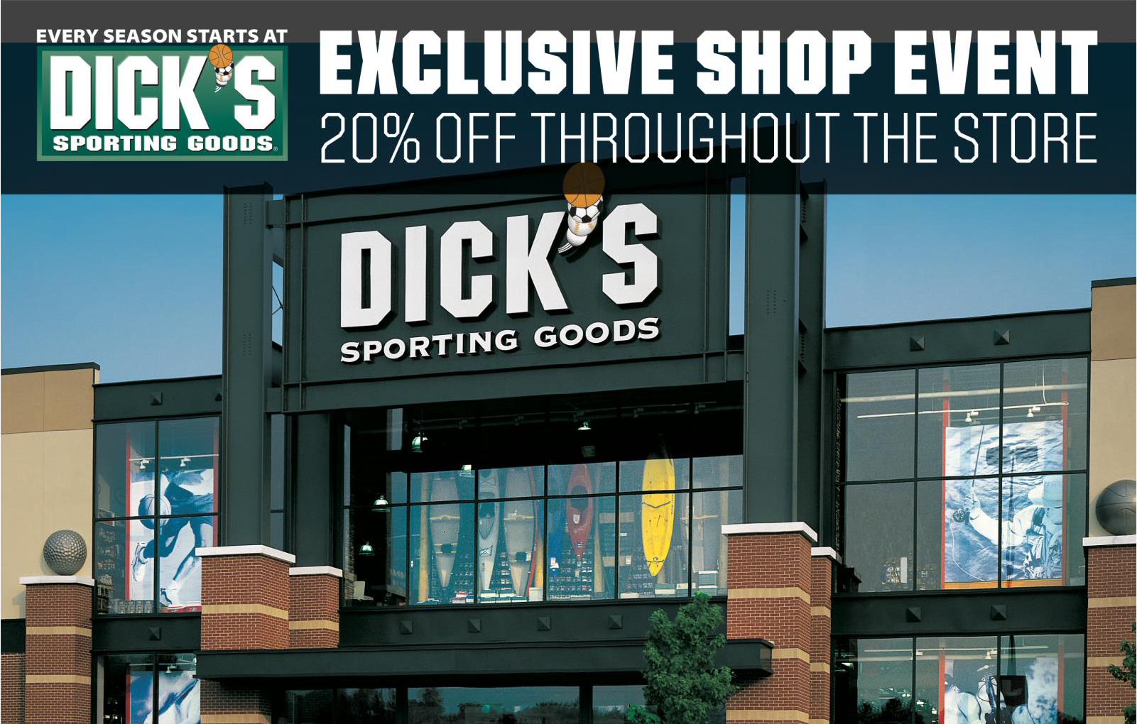 Take me to the nearest dick's sporting goods