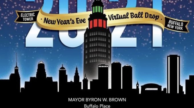 We Invite You To Watch This Year’s New Year’s Eve Ball Drop Virtually